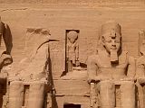 Abou Simbel Temple Ramses 0858